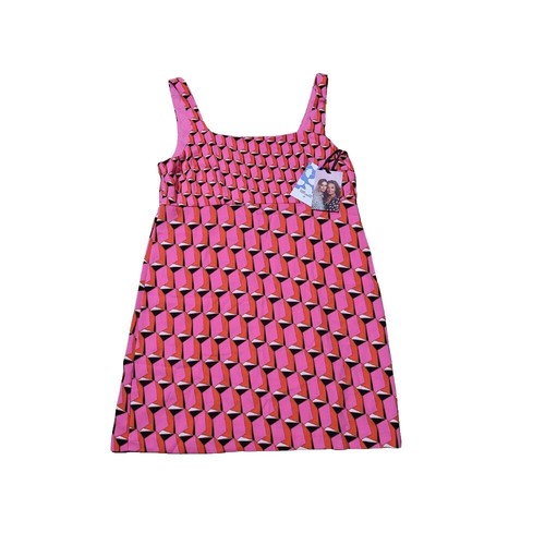 Short En Denim Rose Diane Von Furstenberg - Taille 10 - Neuf Sans étiquettes - 100% Coton
