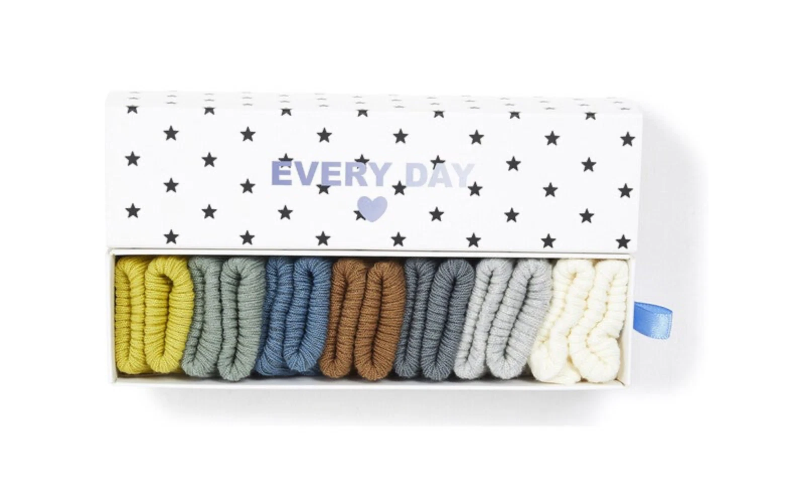 NWT NIB BONTON 3 month/newborn Blue EVERYDAY Sock Set -7 Weekly Free Shipping
Opens in a new window
