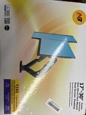 F160 NB North Bayou Dual Monitor Desk Mount S...