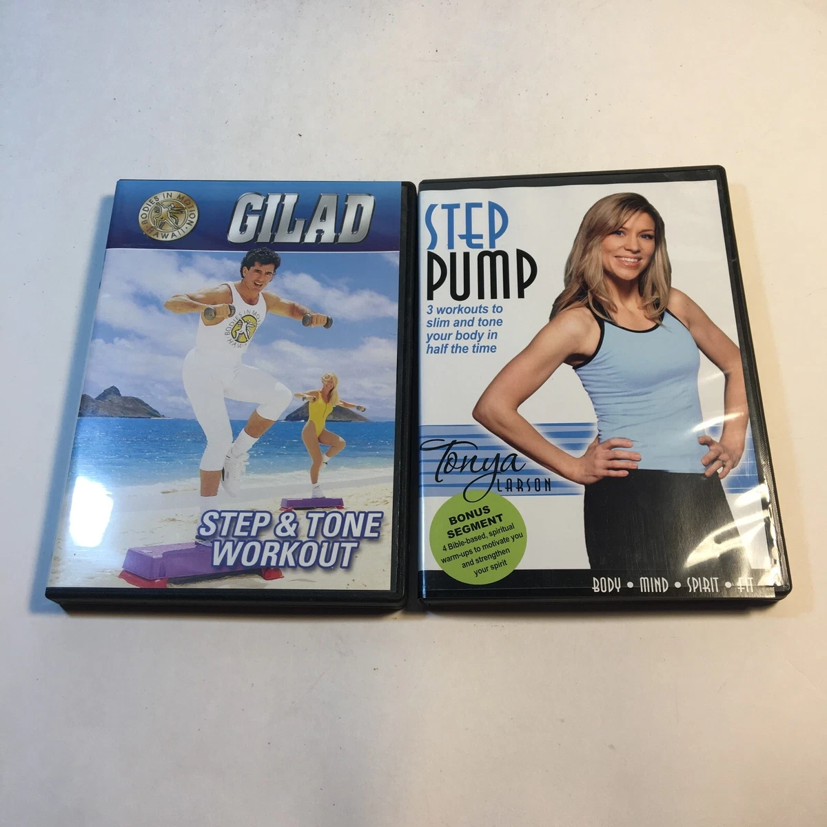 Gilad step and tone workout hot sale