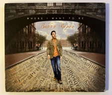Barry Russo- Where I Want To Be-Enhanced CD-Rare Independent release-Digipack-VG