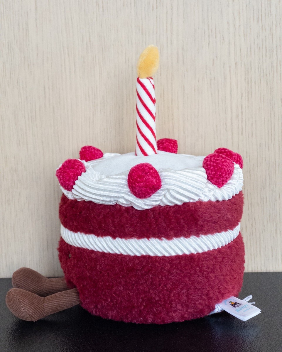 Jellycat Valentine Amuseables Cheri Cake HTF LIMITED NWT | eBay