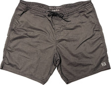 BILLBONG Recycler Series Swim Trunks Board Shorts Dark Gray Men's Size 40