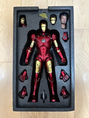 Hot Toys MMS664D48 Iron Man Mark 3 iii 1/6 Diecast Figure Normal