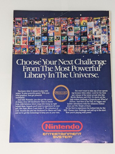 Nice Cover/Color! Nintendo Power Magazine Issue #1 Mario 1988 July/Aug No Poster - Imagen 12 de 12