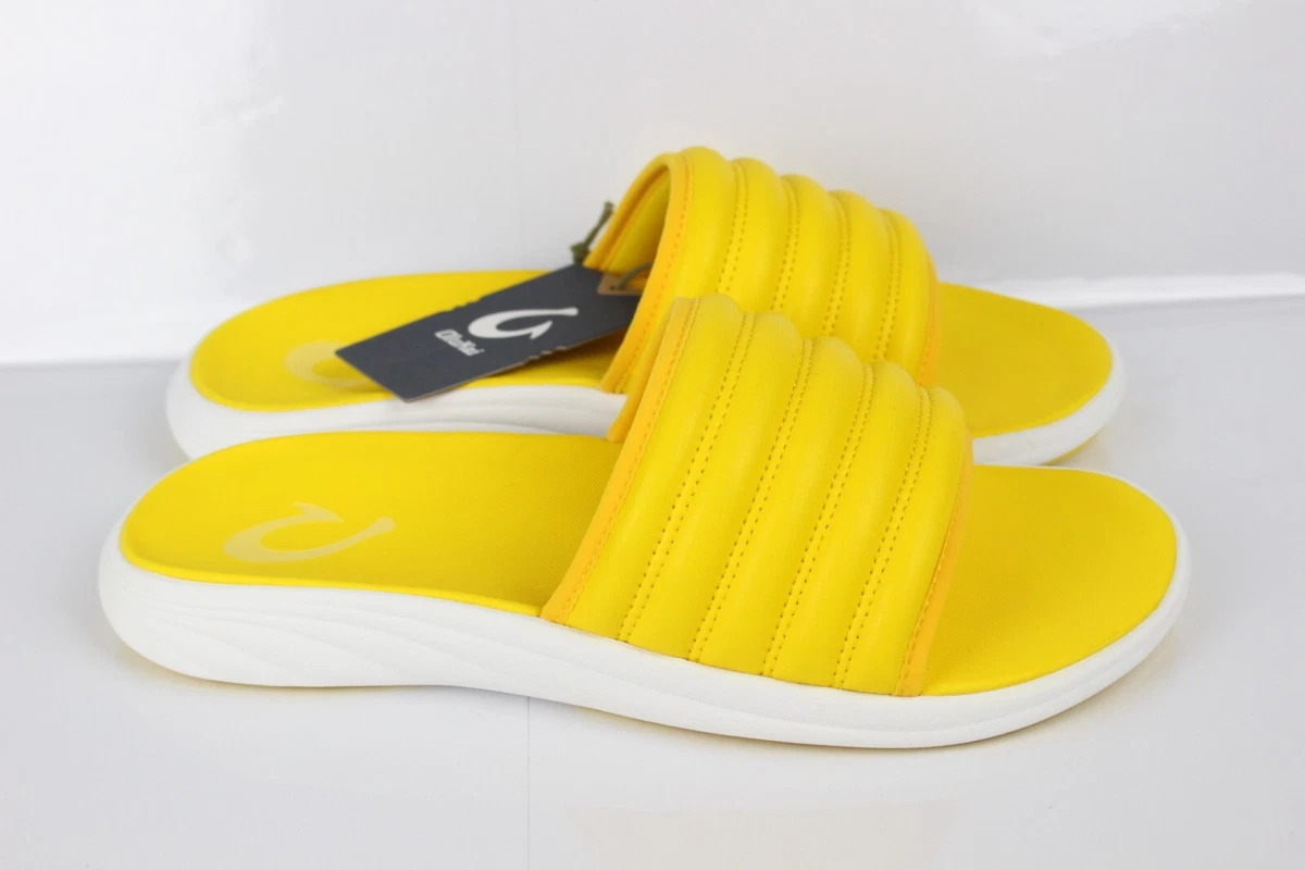 M Yellow Sandals for Men for sale | eBay