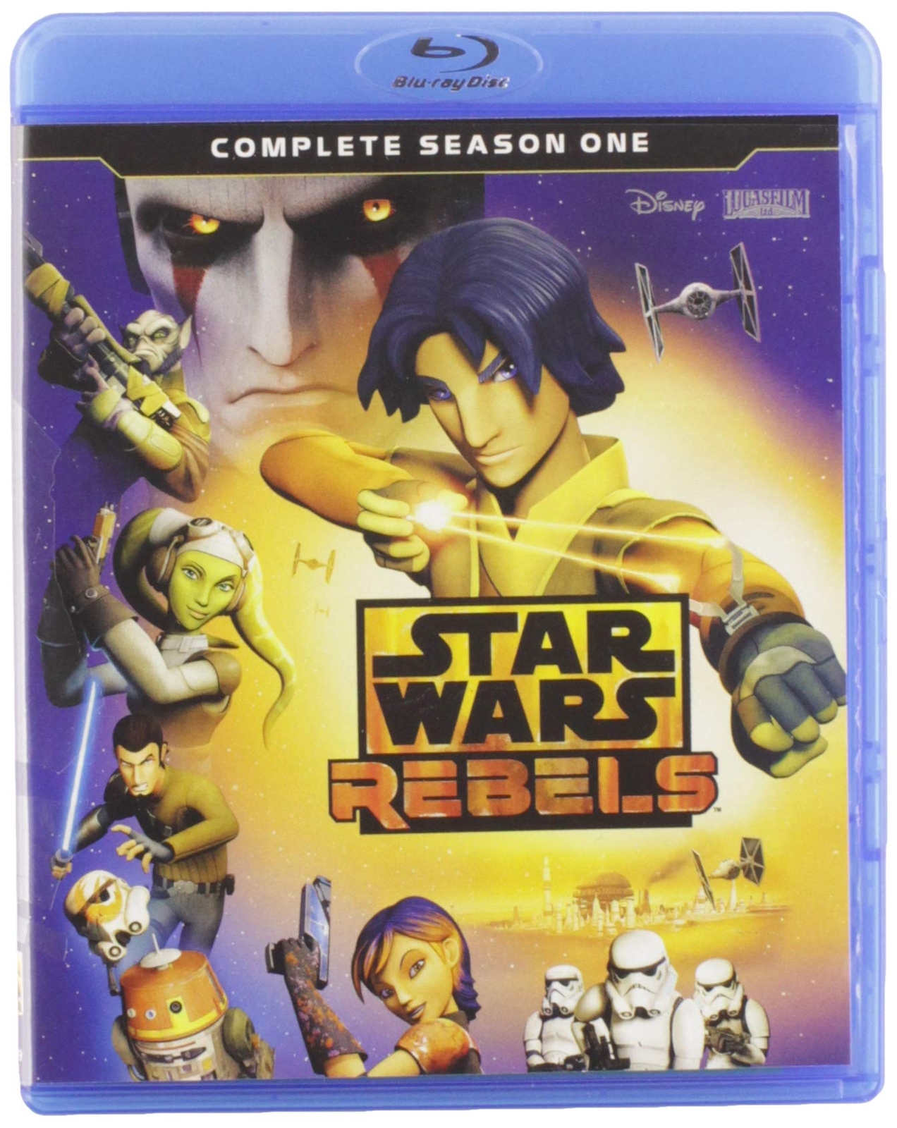 Star Wars Rebels: Season 1 (DVD)