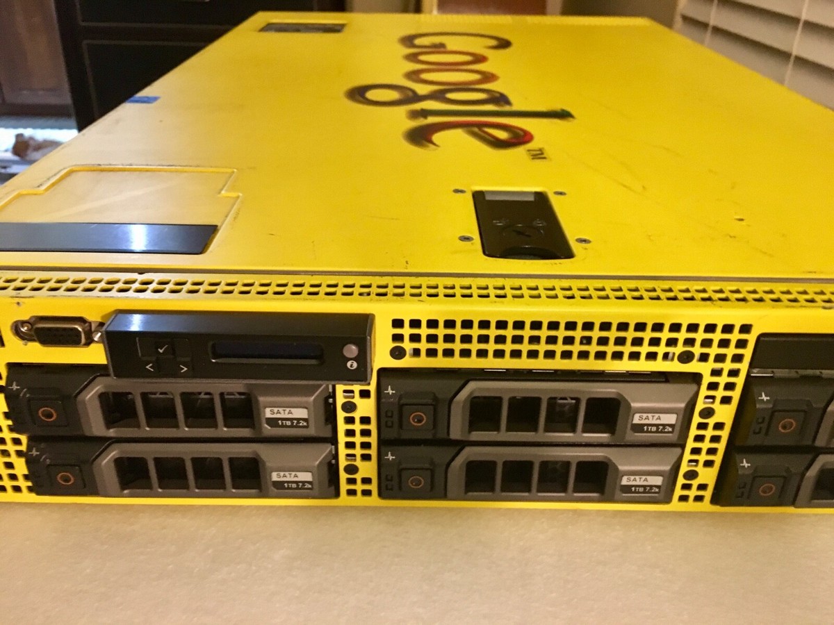 Google/Dell R710 Search Appliance 2x Xeon x5670 2.93 GHz/24GB/NO