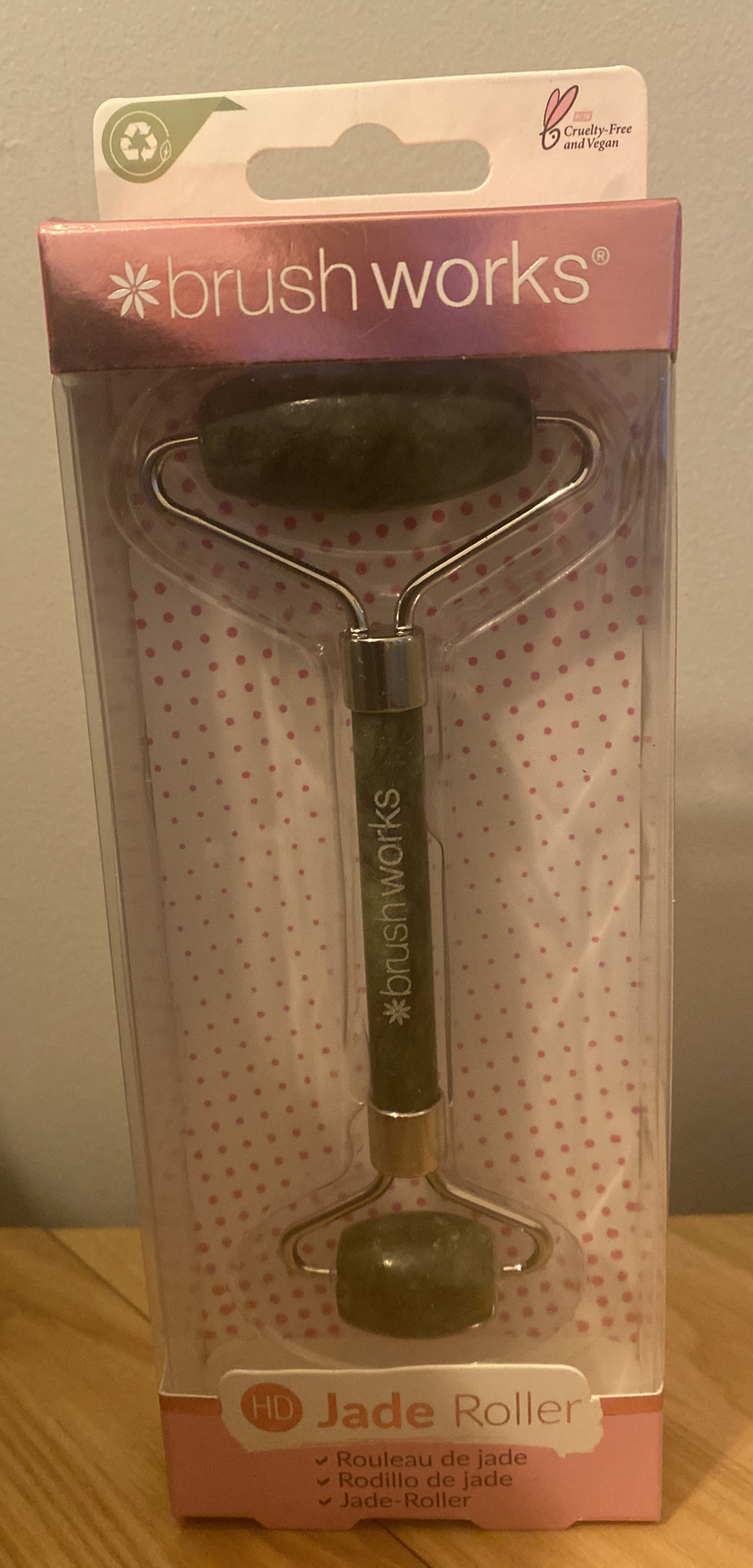 Brushworks Jade Roller