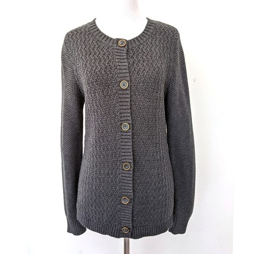 L.L.Bean Womens Dark Grey Heavy 