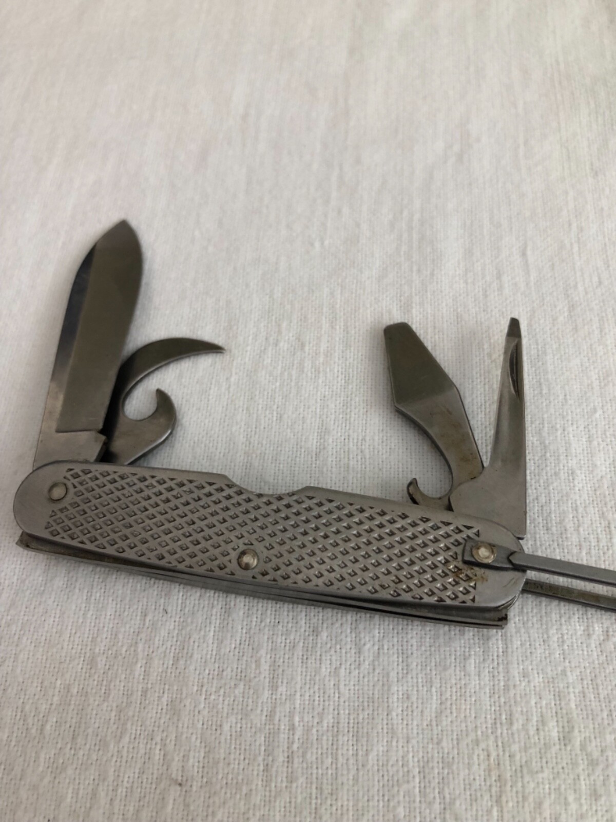 US Western USA knife SS military style pocket knife eBay