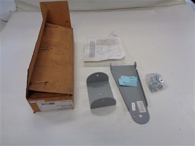 TPI 07961902 STEEL FAN WALL MOUNTING KIT GRAY MARINE BOAT