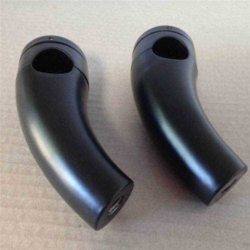 1" Handlebar Risers For Harley Dyna Super Glide Custom EFI FXDC