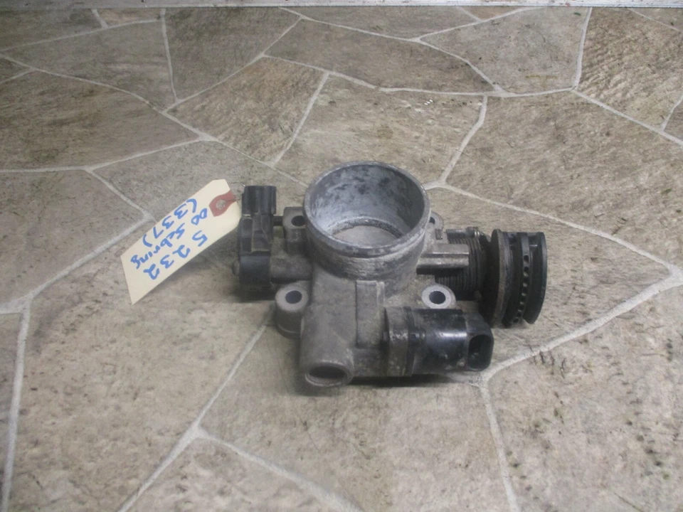 Conjunto de válvula de cuerpo de acelerador Chrysler Sebring Cirrus Stratus 1998-2000 2,5 L OEM Foto 3 de 4