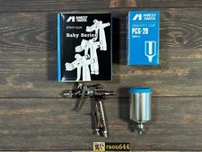 Anest Iwata LPH-80-124G Gravity Spray Gun Select no / with Cup 150ml PCG-2D-1