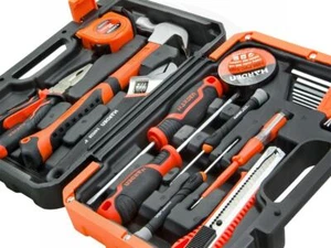 Ensemble d'outils ménager Handyman Maison Entretien quotidien Ensemble d ́outils de réparation électrique