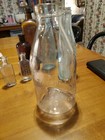 J.B. Brooke 86 Fulton St. New York Milk Bottle — photo 1