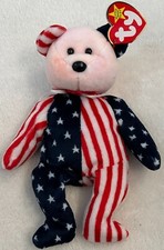 spangle beanie baby 1999 vintage new condition WITH TAG