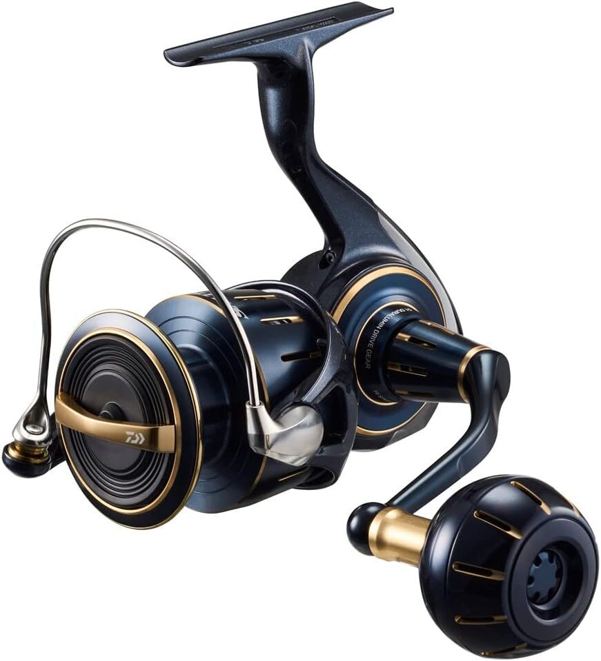 ダイワ SALTIGA 5000-H + PE varivas 2.0 300m ダイワ SALTIGA 5000-H + PE varivas 2.0 300m Daiwa 15 SALTIGA