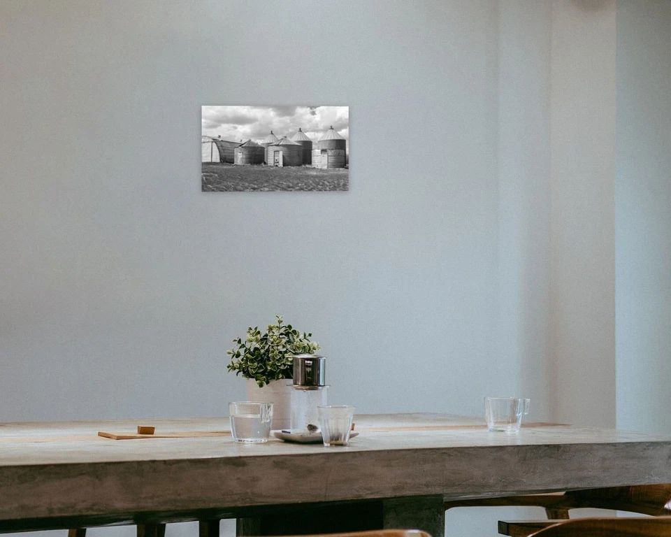 Rural Farm Photography, Montana Scenery, Rustic Home Decor Prints - Imagem 3 de 4