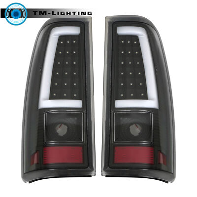 For 2003-2006 Chevy Silverado 1500 Pickup Black LED Tube Tail - Foto 4