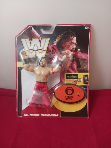 WWE Mattel Shinsuke Nakamura Retro Figure Series 6...