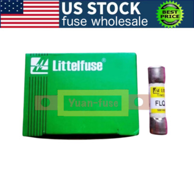 10PCS NEW Littelfuse FLQ-30 FLQ30 30Amp 500Vac Time Delay Fuse
