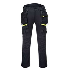 Image of Portwest DX4 Detachable Holster Pocket Trousers Safety Reflective DX440