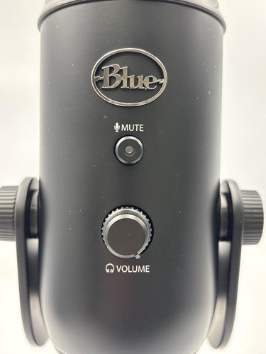 Logitech Blue Yeti USB Microphone – Blackout – PC & Mac Compatible - 第 3/8 張圖片