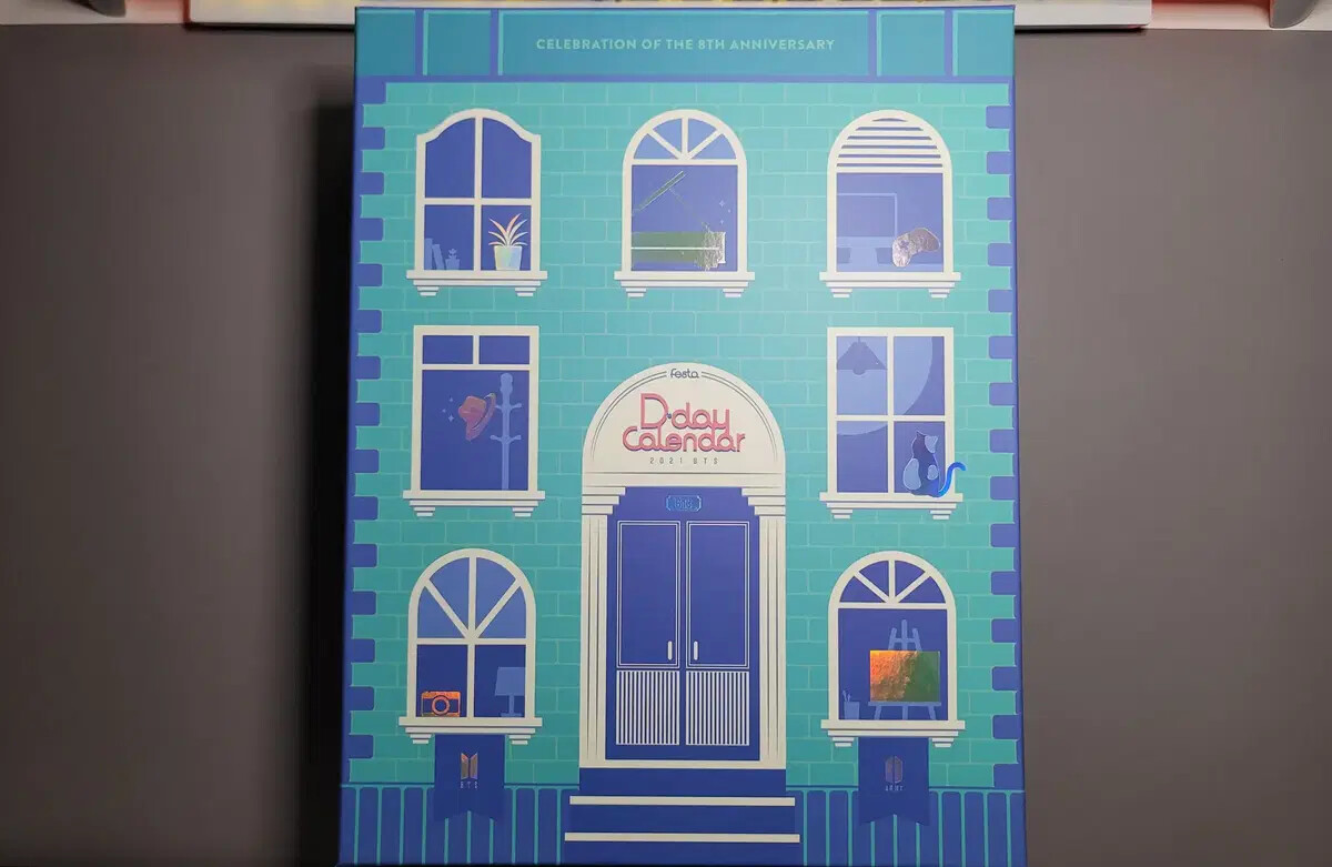 BTS Festa D-Day Calendar Festa D-DAY Calendar | eBay