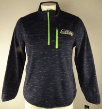 Seattle Seahawks NFL G-III Quarter Zip Pullover Jacket