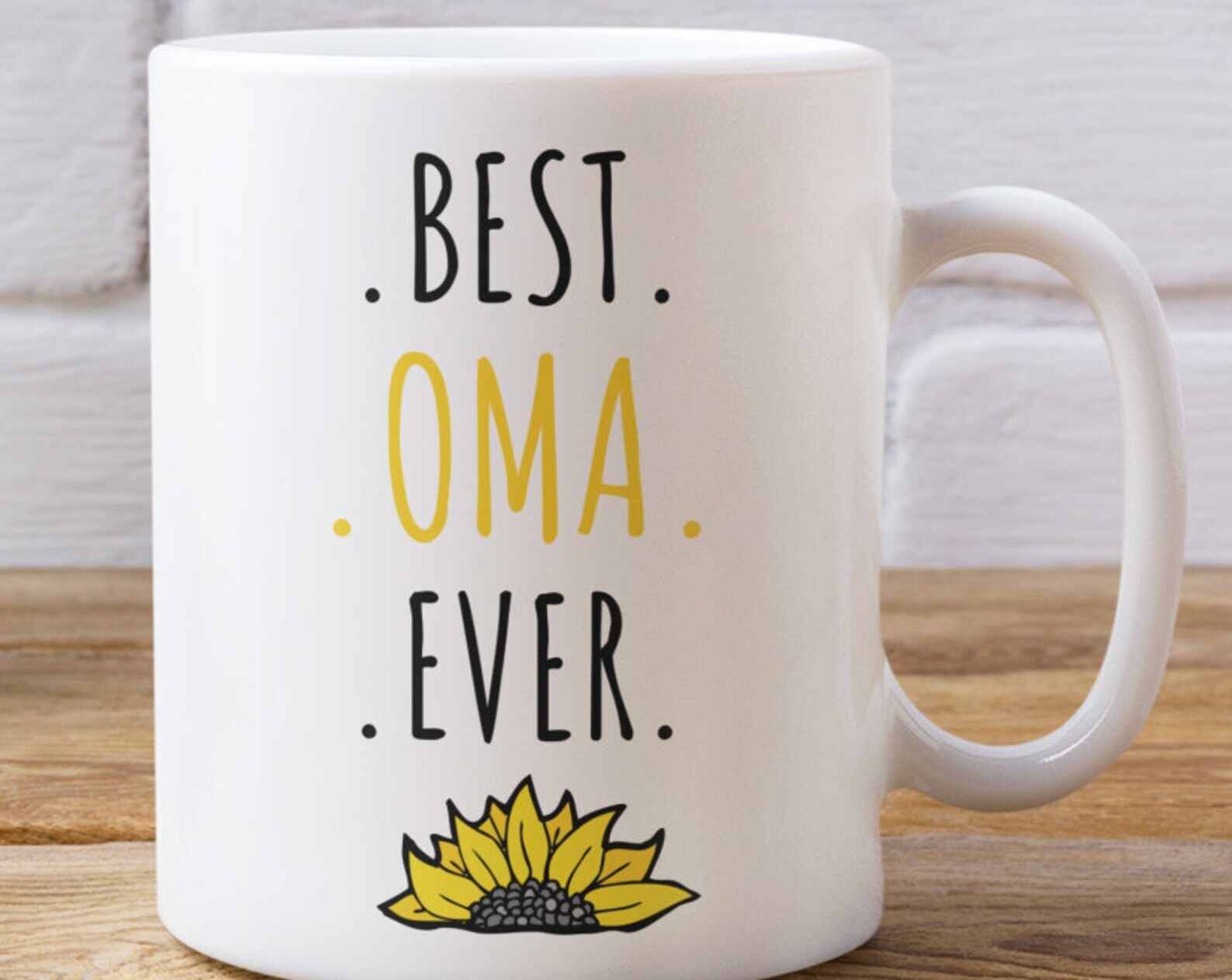 Best Oma Ever Mug Gift 11 Or 15 Oz.