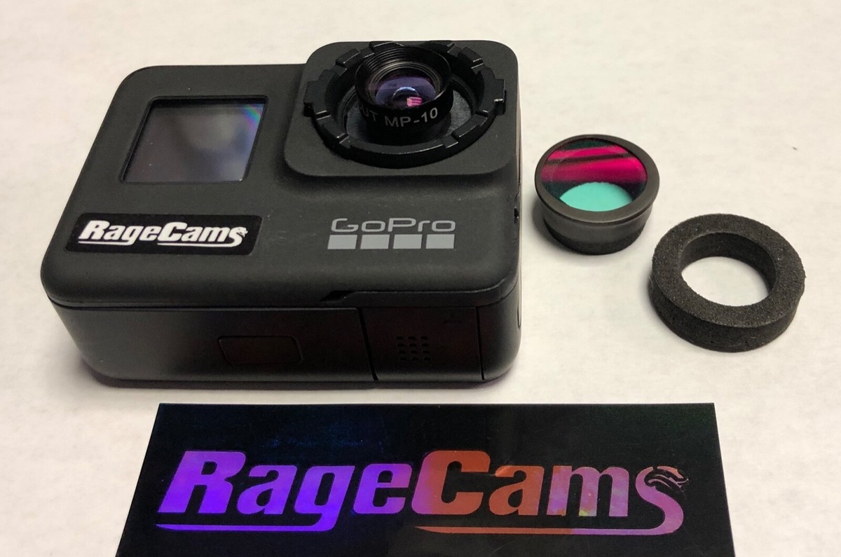 Gopro Hero5 Black 5.4mm IR Full Spectrum Infrared Ghost Hunting+