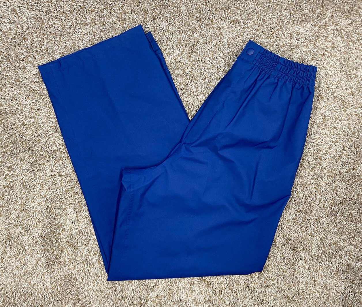 Vtg Forresters Outerwear Gore-Tex Waterproof Pants Mens Sz Large Ankle Zip