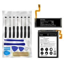 2470mAh Main  1030mAh Excellent Battery Tool for Samsung Galaxy Z Flip SM-F700U