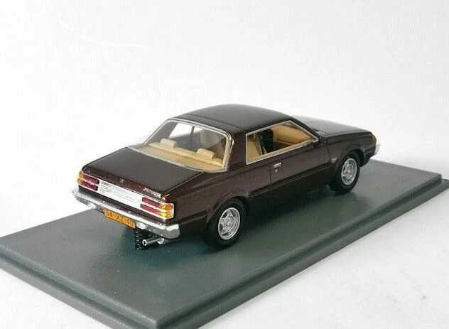 Mitsubishi Sapporo Mki Coupé 1982 Brown Metall Neo 43442 1/43 LHD Links Hand - Bild 3 von 3