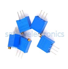 20Pcs NEW 3296W-502 3296 W 5K ohm Trim Pot Trimmer Potentiometer 3296W