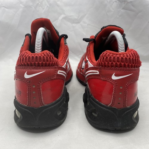 Nike Air Max Torch 4 Running Shoes Sneaker Red Black 343846-600 Mens Size 8 US | eBay