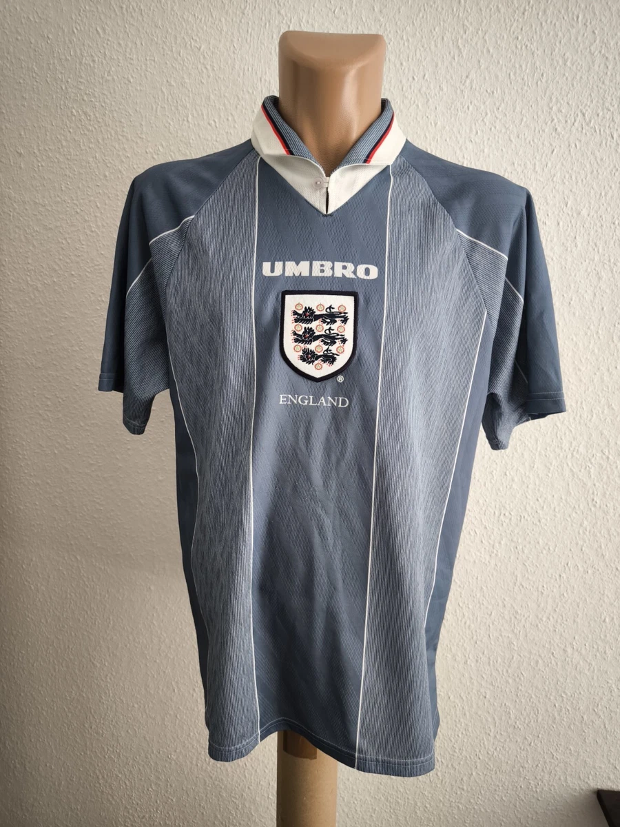 Maillot Vintage Angleterre - Match Worn/issued - Avec Certificat COA