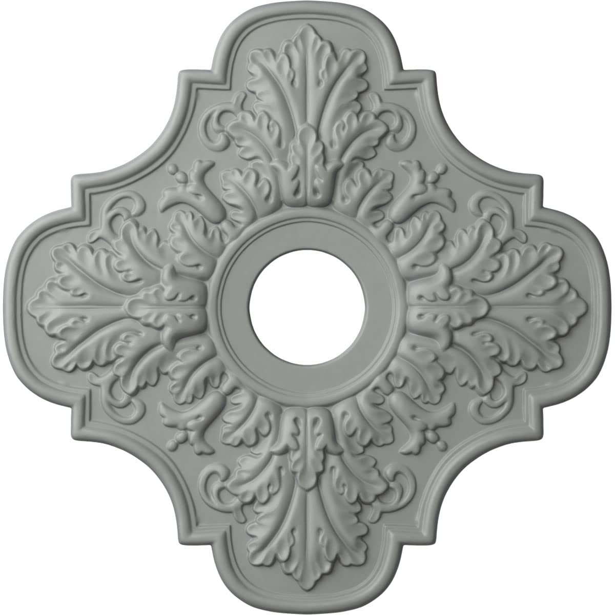 CM17PE Peralta Ceiling Medallion, 17 3/4