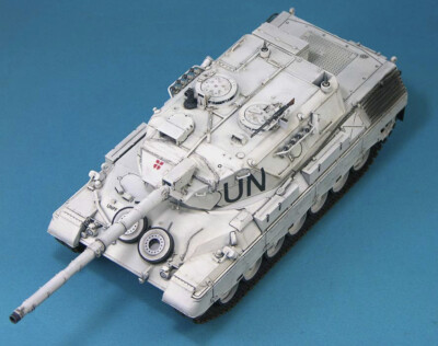 Legend 1283 1/35 Leopard 1 A5DK UN Version Conversion Set for Meng TS-007