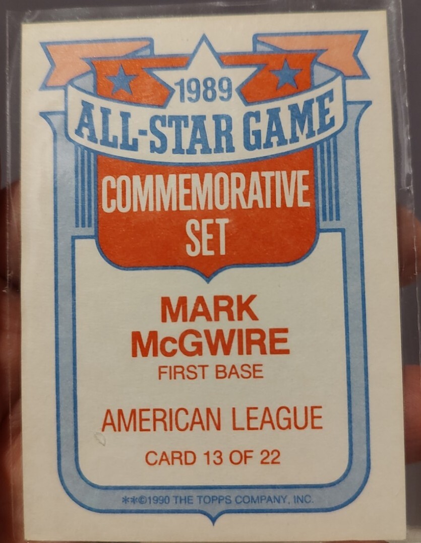 未開封 1990 TEAMSET MAJOR LEAGUE CARD topps 【公式通販】