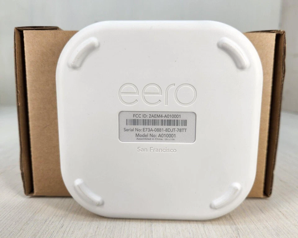 EERO Home WiFi System Single Router  - 1st generation add more to Extend Wifi - Image 4 of 4