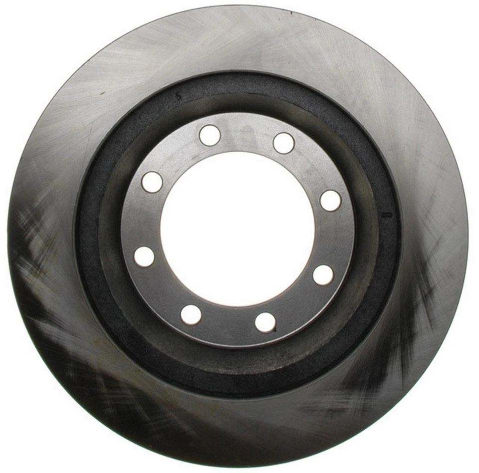 Rotor de freno de disco delantero compatible con: 1984-1987 GMC P4500 Raybestos R-Line rotor de freno Foto 2 de 3