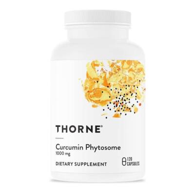 Thorne Curcumin Phytosom (Meriva) 1000mg 120 Kapseln''