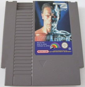 Terminator 2 judgement day authentique version originale nintendo nes fra