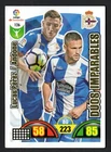 LUCAS PEREZ / ANDONE #126 DUOS 2017-18 CHROME PANINI ADRENALYN 17/18 WEAR