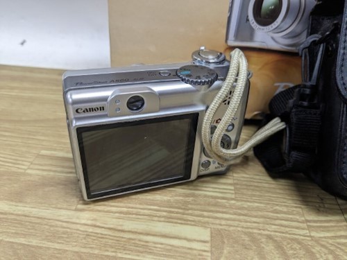 Canon PowerShot A560 Compact Digital Camera 7.1MP BOXED RETRO CCD SENSORS - Picture 20 of 24