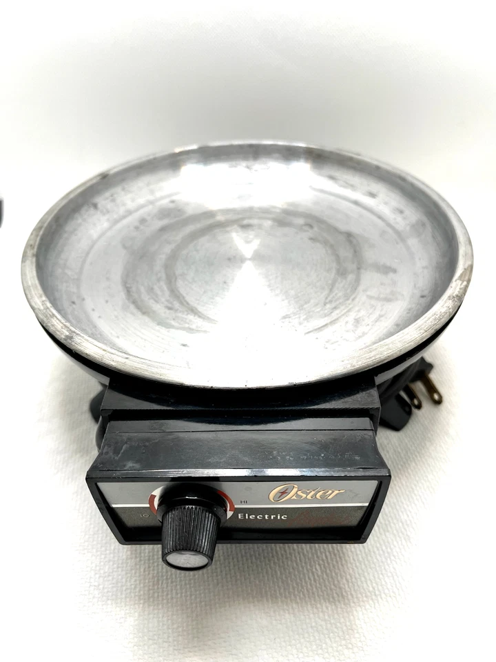 Fondue Oster Hot Pot Eléctrica Modelo 680 Acero Inoxidable Probada De Colección Eléctrica Foto 4 de 4