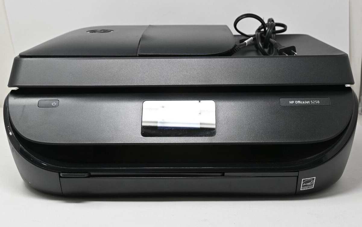 HP Officejet 5258 Wireless AllinOne Inkjet Printer 192018045941 eBay